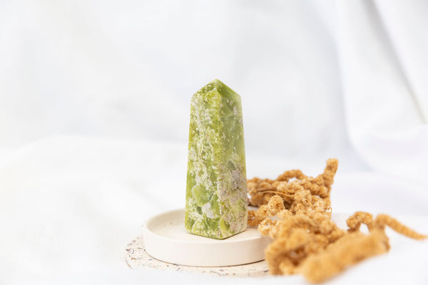 Serpentine Tower - Premium Crystals + Gifts from Clarity Co. - NZ's Favourite Online Crystal Shop