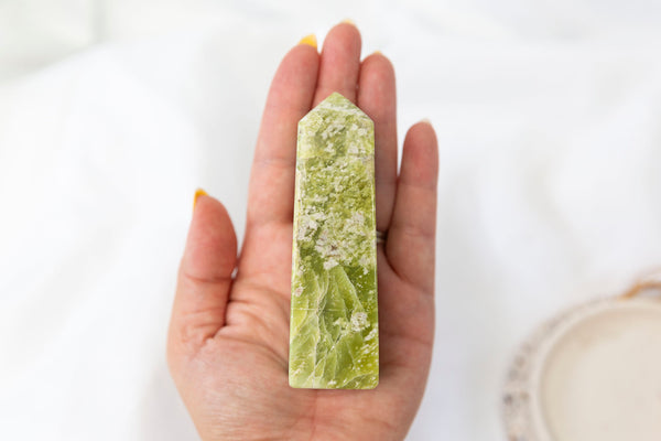 Serpentine Tower - Premium Crystals + Gifts from Clarity Co. - NZ's Favourite Online Crystal Shop