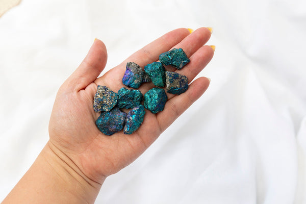 Peacock Ore Small Rough - Premium Crystals + Gifts from Clarity Co. - NZ's Favourite Online Crystal Shop