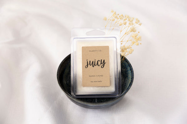 Juicy - Scented Soy Wax Melts - Premium Crystals + Gifts from Clarity Co. - NZ's Favourite Online Crystal Shop