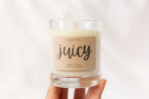 Juicy - Scented Soy Candle - Premium Crystals + Gifts from Clarity Co. - NZ's Favourite Online Crystal Shop