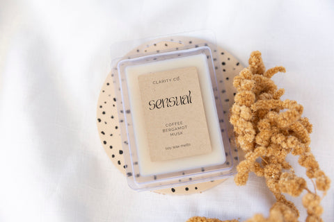 Sensual - Scented Soy Wax Melts - Premium Crystals + Gifts from Clarity Co. - NZ's Favourite Online Crystal Shop