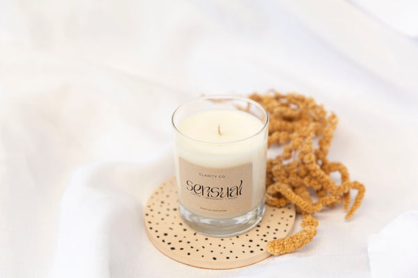 Sensual - Scented Soy Candle - Premium Crystals + Gifts from Clarity Co. - NZ's Favourite Online Crystal Shop