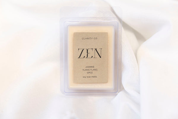 Zen - Scented Soy Wax Melts - Premium Crystals + Gifts from Clarity Co. - NZ's Favourite Online Crystal Shop