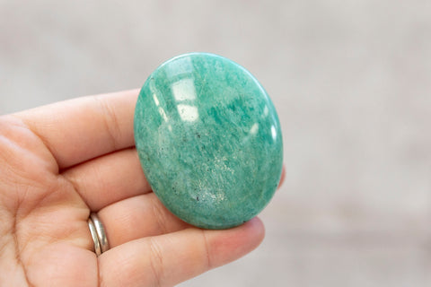 Amazonite Palmstones - Premium Crystals + Gifts from Clarity Co. - NZ's Favourite Online Crystal Shop