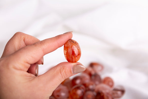 Fire Quartz Tumblestones (A Grade)