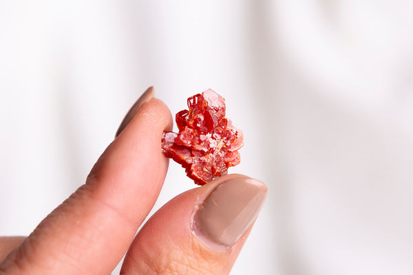 Vanadinite Specimen #2 - Premium Crystals + Gifts from Clarity Co. - NZ's Favourite Online Crystal Shop