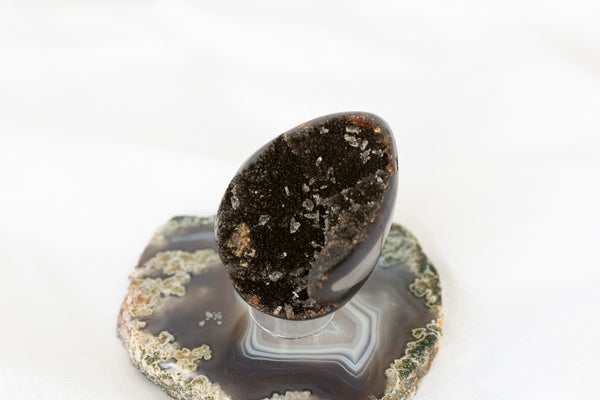 Septarian Egg - Premium Crystals + Gifts from Clarity Co. - NZ's Favourite Online Crystal Shop