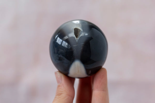 Orca Agate Sphere - Premium Crystals + Gifts from Clarity Co. - NZ's Favourite Online Crystal Shop