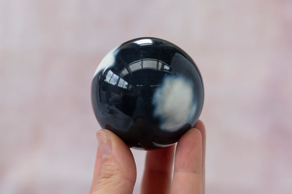 Orca Agate Sphere - Premium Crystals + Gifts from Clarity Co. - NZ's Favourite Online Crystal Shop