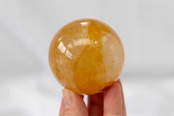 Golden Healer Sphere #6 - Premium Crystals + Gifts from Clarity Co. - NZ's Favourite Online Crystal Shop