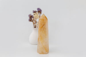 Golden Healer Tower #10 - Premium Crystals + Gifts from Clarity Co. - NZ's Favourite Online Crystal Shop