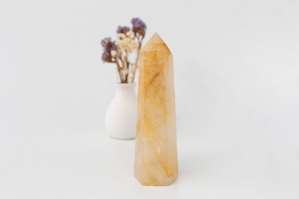 Golden Healer Tower #10 - Premium Crystals + Gifts from Clarity Co. - NZ's Favourite Online Crystal Shop