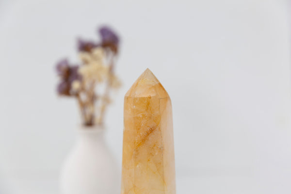 Golden Healer Tower #10 - Premium Crystals + Gifts from Clarity Co. - NZ's Favourite Online Crystal Shop