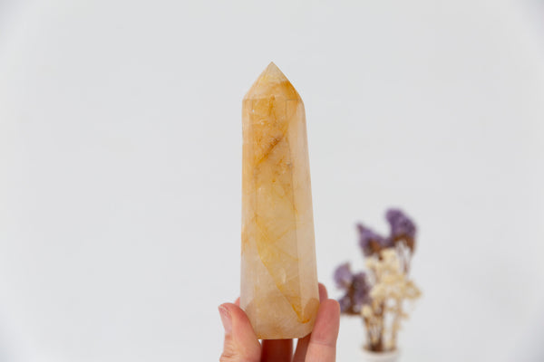 Golden Healer Tower #10 - Premium Crystals + Gifts from Clarity Co. - NZ's Favourite Online Crystal Shop