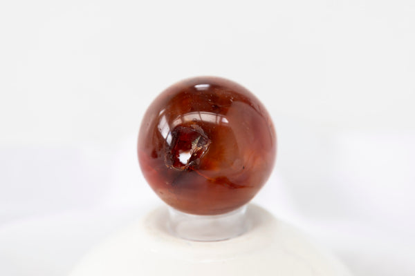 Carnelian Sphere #9 - Premium Crystals + Gifts from Clarity Co. - NZ's Favourite Online Crystal Shop