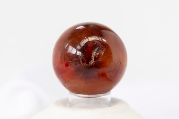 Carnelian Sphere #9 - Premium Crystals + Gifts from Clarity Co. - NZ's Favourite Online Crystal Shop