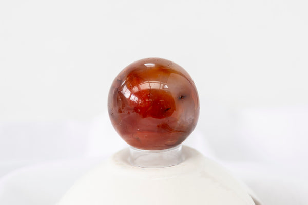 Carnelian Sphere #9 - Premium Crystals + Gifts from Clarity Co. - NZ's Favourite Online Crystal Shop