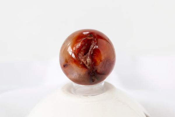 Carnelian Sphere #9 - Premium Crystals + Gifts from Clarity Co. - NZ's Favourite Online Crystal Shop