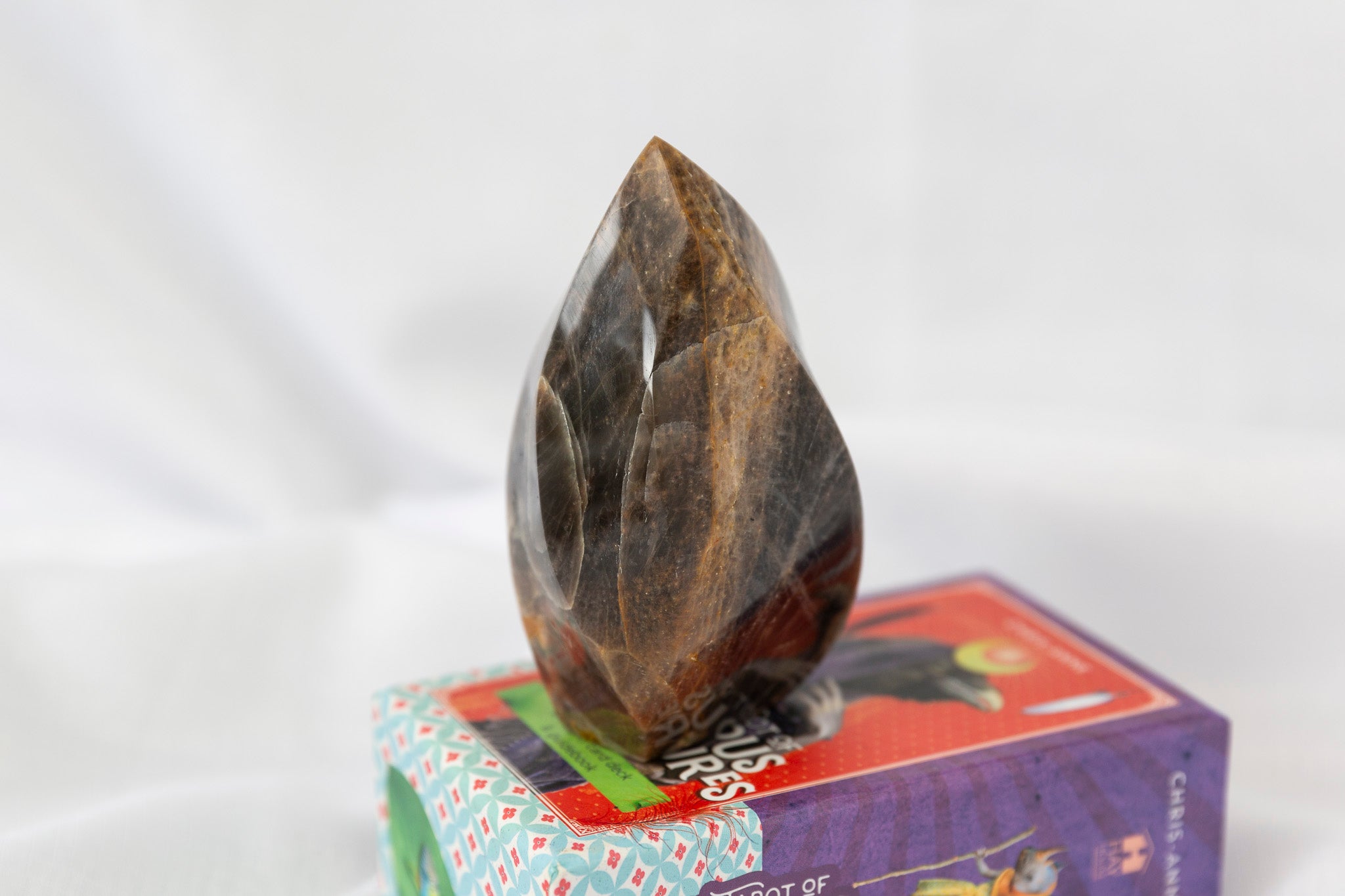 Black Moonstone Flame - Premium Crystals + Gifts from Clarity Co. - NZ's Favourite Online Crystal Shop