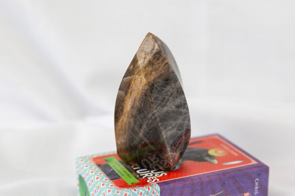 Black Moonstone Flame - Premium Crystals + Gifts from Clarity Co. - NZ's Favourite Online Crystal Shop