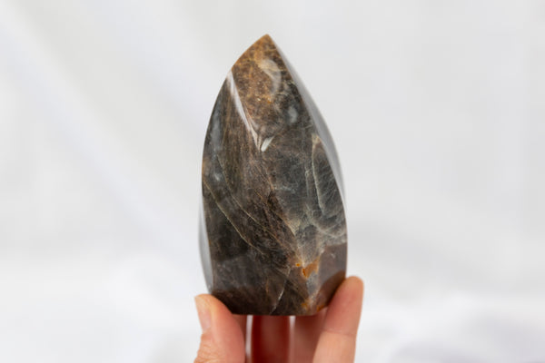 Black Moonstone Flame - Premium Crystals + Gifts from Clarity Co. - NZ's Favourite Online Crystal Shop