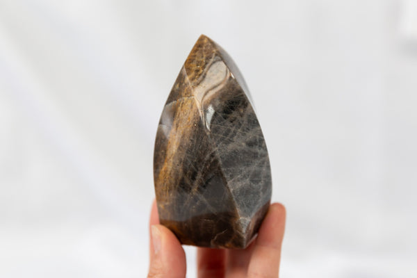 Black Moonstone Flame - Premium Crystals + Gifts from Clarity Co. - NZ's Favourite Online Crystal Shop