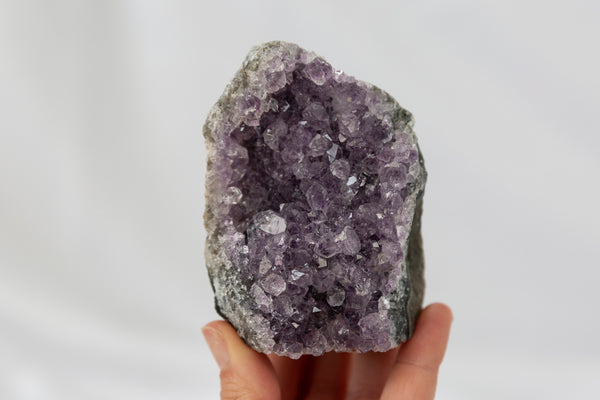 Amethyst Cut Base #5 - Premium Crystals + Gifts from Clarity Co. - NZ's Favourite Online Crystal Shop