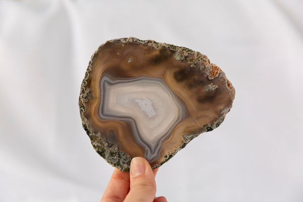 Moss Agate Slab #4 - Premium Crystals + Gifts from Clarity Co. - NZ's Favourite Online Crystal Shop