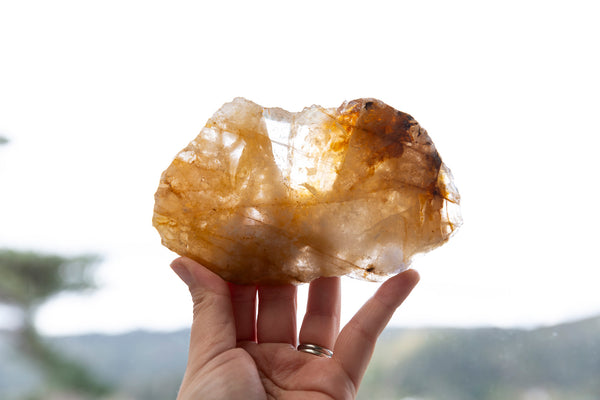 Golden Healer Slab - Premium Crystals + Gifts from Clarity Co. - NZ's Favourite Online Crystal Shop