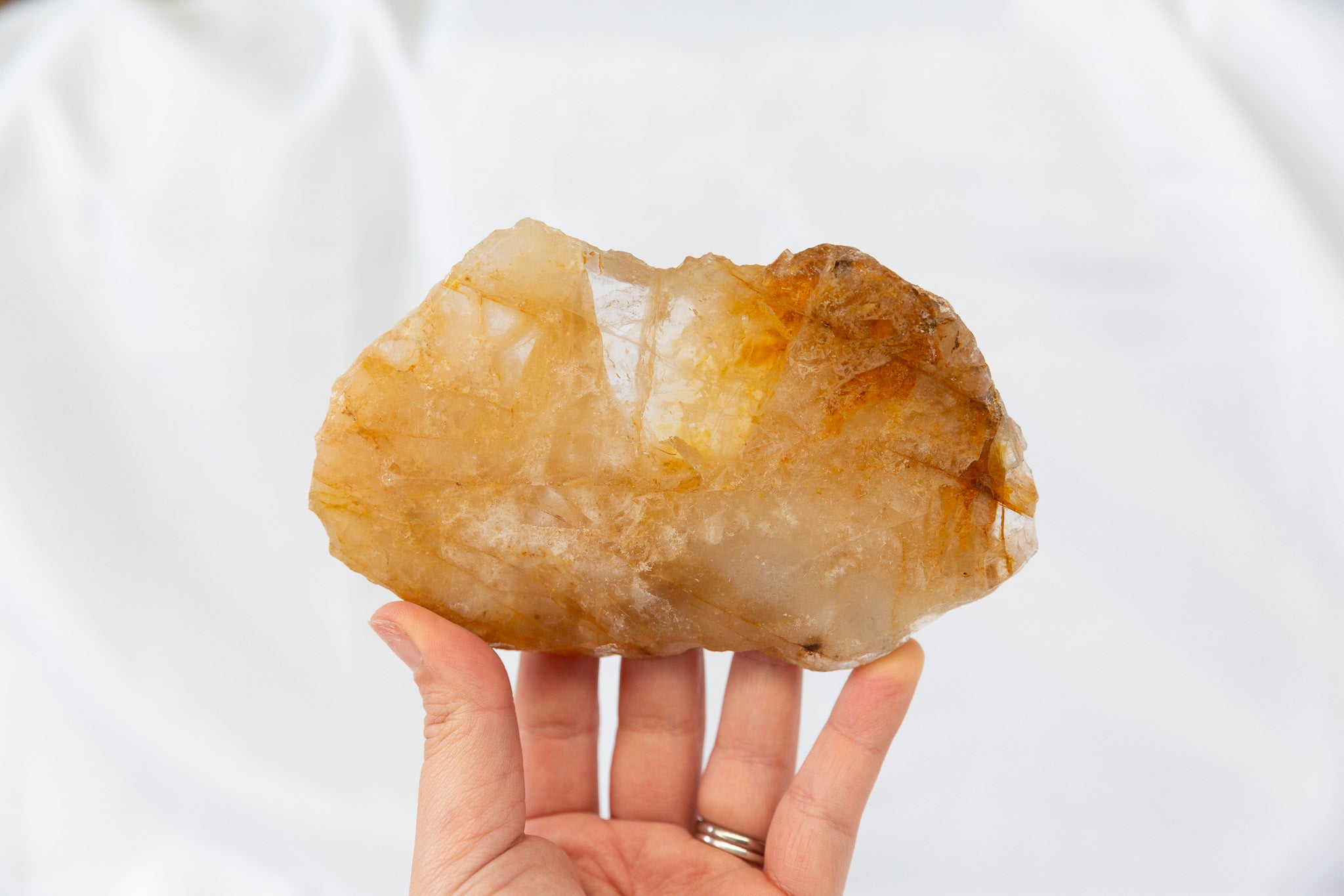 Golden Healer Slab - Premium Crystals + Gifts from Clarity Co. - NZ's Favourite Online Crystal Shop