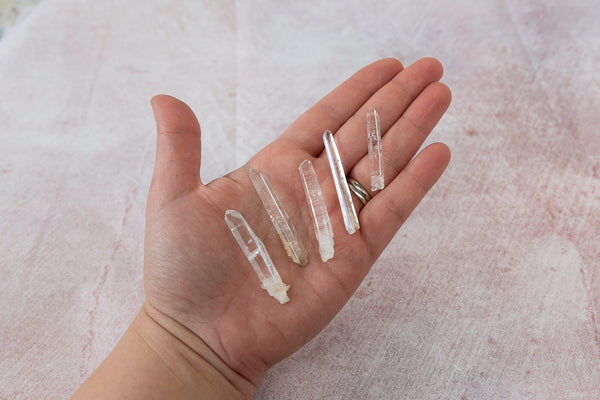 Lemurian Quartz Lasers - Premium Crystals + Gifts from Clarity Co. - NZ's Favourite Online Crystal Shop