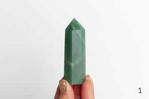 Aventurine Polished Points - Premium Crystals + Gifts from Clarity Co. - NZ's Favourite Online Crystal Shop