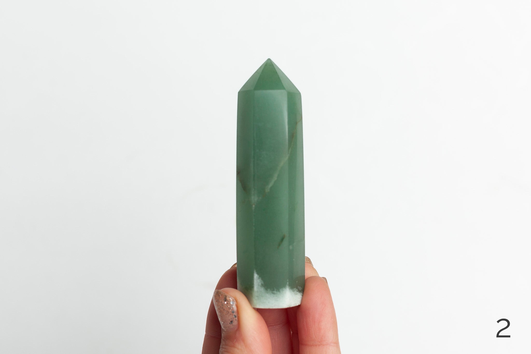 Aventurine Polished Points - Premium Crystals + Gifts from Clarity Co. - NZ's Favourite Online Crystal Shop