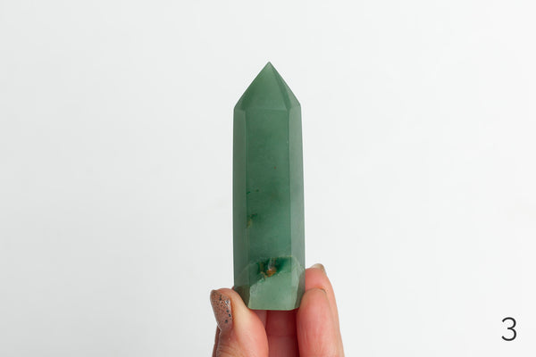 Aventurine Polished Points - Premium Crystals + Gifts from Clarity Co. - NZ's Favourite Online Crystal Shop