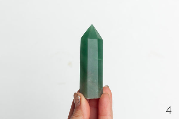 Aventurine Polished Points - Premium Crystals + Gifts from Clarity Co. - NZ's Favourite Online Crystal Shop