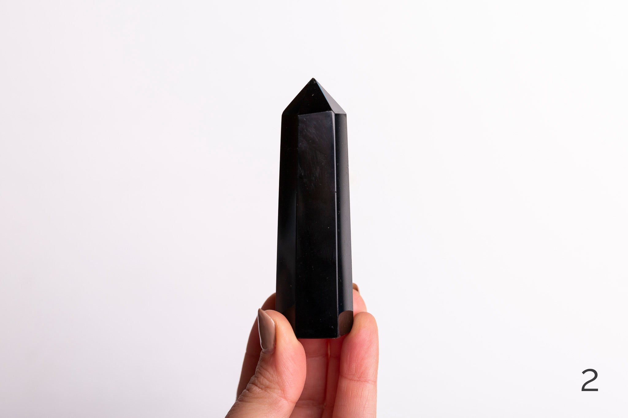 Black Obsidian Polished Points - Premium Crystals + Gifts from Clarity Co. - NZ's Favourite Online Crystal Shop