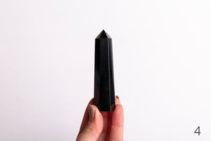 Black Obsidian Polished Points - Premium Crystals + Gifts from Clarity Co. - NZ's Favourite Online Crystal Shop