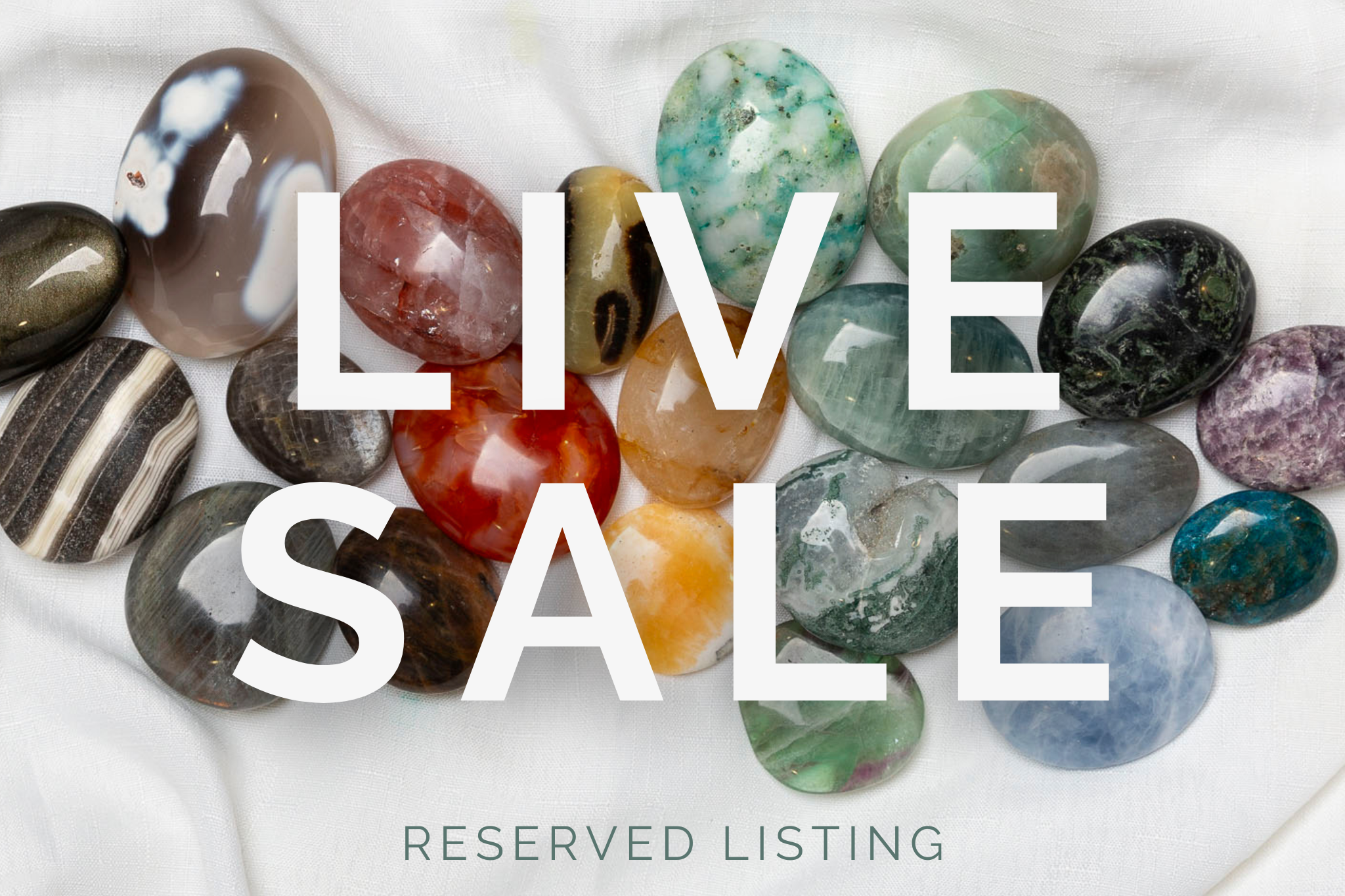 LIVE - Rochelle L - Premium Crystals + Gifts from Clarity Co. Crystals - NZ's Favourite Online Crystal Shop