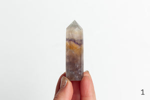 Rainbow Fluorite Polished Points - Premium Crystals + Gifts from Clarity Co. - NZ's Favourite Online Crystal Shop