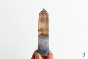 Rainbow Fluorite Polished Points - Premium Crystals + Gifts from Clarity Co. - NZ's Favourite Online Crystal Shop