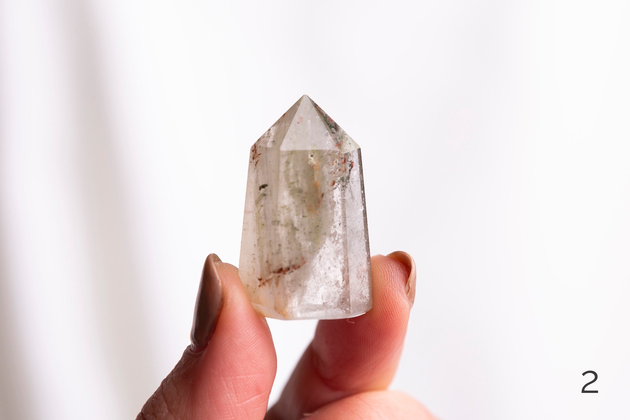 Garden Quartz Mini Points - Premium Crystals + Gifts from Clarity Co. - NZ's Favourite Online Crystal Shop