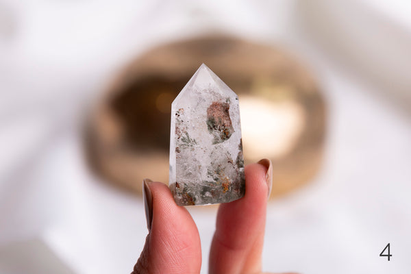 Garden Quartz Mini Points - Premium Crystals + Gifts from Clarity Co. - NZ's Favourite Online Crystal Shop