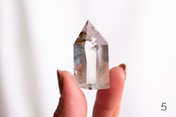 Garden Quartz Mini Points - Premium Crystals + Gifts from Clarity Co. - NZ's Favourite Online Crystal Shop