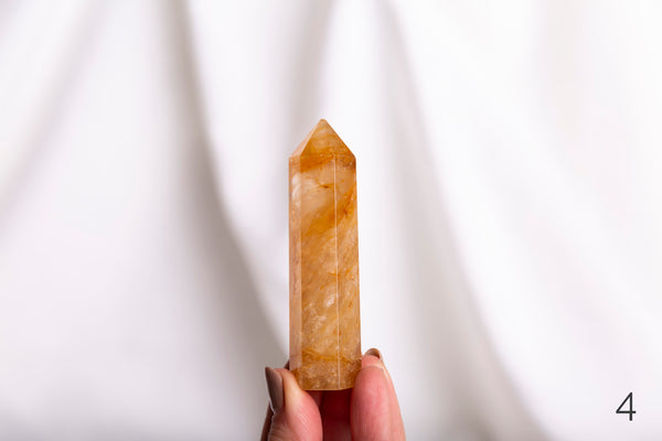 Golden Healer Polished Points - Premium Crystals + Gifts from Clarity Co. - NZ's Favourite Online Crystal Shop