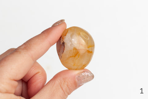 Golden Healer Palmstones - Premium Crystals + Gifts from Clarity Co. - NZ's Favourite Online Crystal Shop