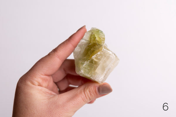 Green Calcite Large Rough - Premium Crystals + Gifts from Clarity Co. - NZ's Favourite Online Crystal Shop