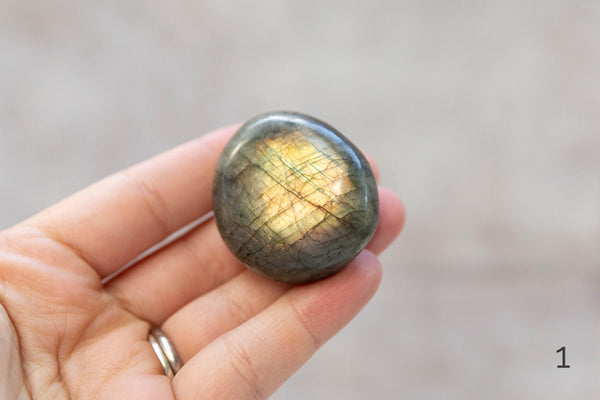 Labradorite Palmstones - Premium Crystals + Gifts from Clarity Co. - NZ's Favourite Online Crystal Shop