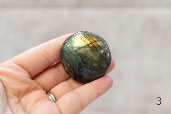 Labradorite Palmstones - Premium Crystals + Gifts from Clarity Co. - NZ's Favourite Online Crystal Shop