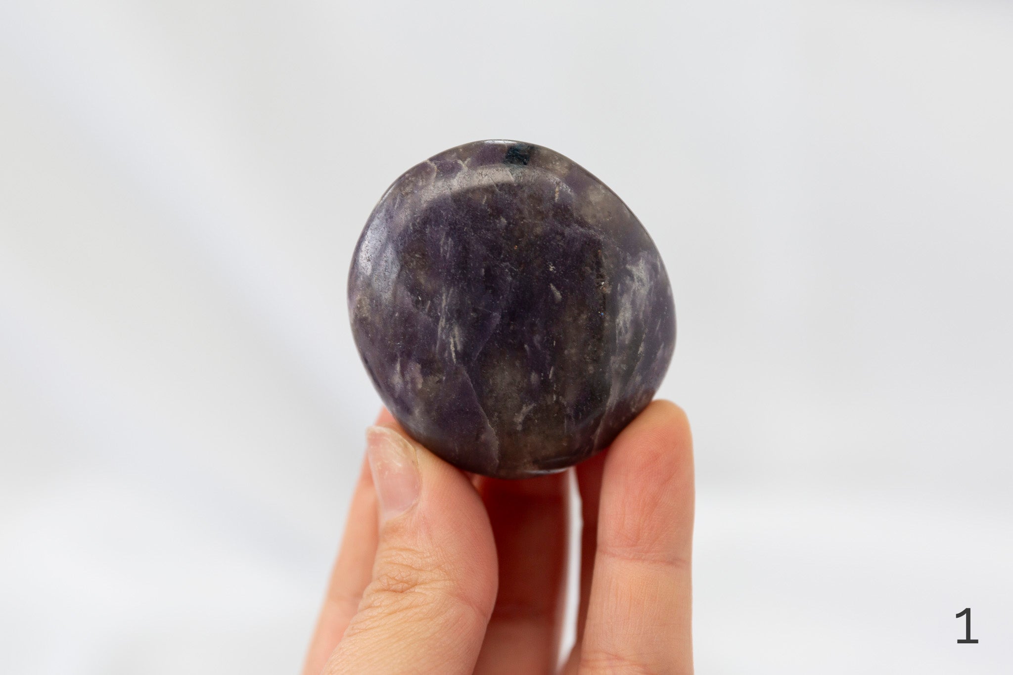 Lepidolite Palmstones - Premium Crystals + Gifts from Clarity Co. - NZ's Favourite Online Crystal Shop